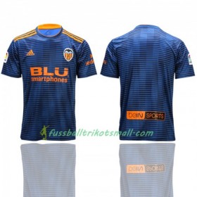 Fußballtrikots Valencia 2018-2019 Kurzarm Auswärts-trikot kaufen